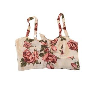 Guess Shani Printed Bustier Top